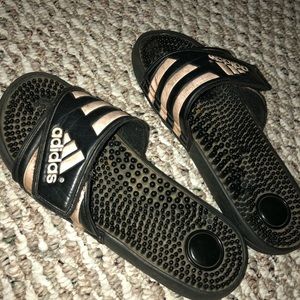 old school adidas slides